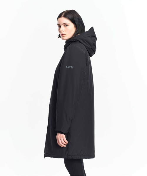 RainPack Warm】透湿防水 レインパックウォーム ボアロングジャケット