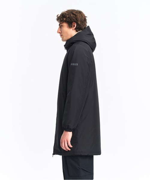 RainPack Warm】透湿防水 レインパックウォーム ボアロングジャケット