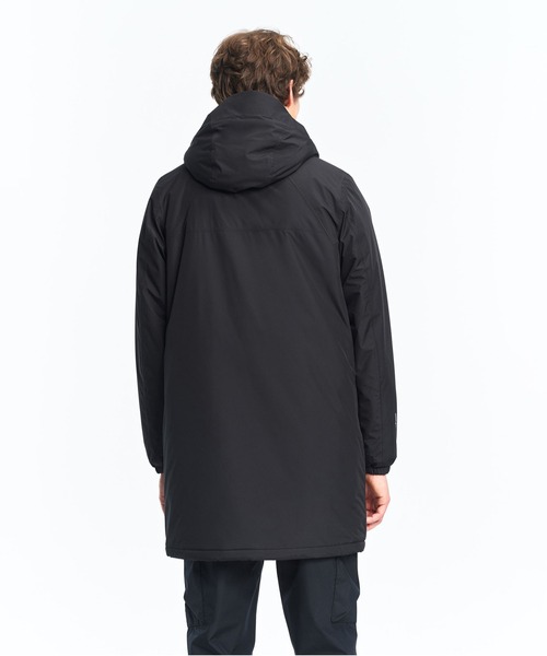 RainPack Warm】透湿防水 レインパックウォーム ボアロングジャケット