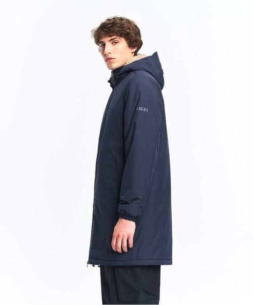 RainPack Warm】透湿防水 レインパックウォーム ボアロングジャケット