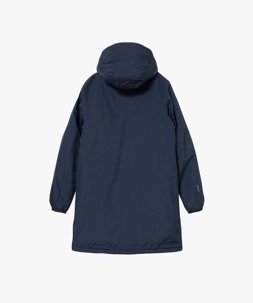 AIGLE(エーグル)の「【RainPack Warm】透湿防水 レインパックウォーム ボアロングジャケット(ダウンジャケット/コート・レディース・ブラック/モスグリーン/ダークネイビー/ピンク・XXL/L/S/M)」の16枚目の写真