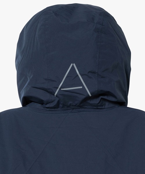 AIGLE(エーグル)の「【RainPack Warm】透湿防水 レインパックウォーム ボアロングジャケット(ダウンジャケット/コート・レディース・ブラック/モスグリーン/ダークネイビー/ピンク・XXL/L/S/M)」の14枚目の写真