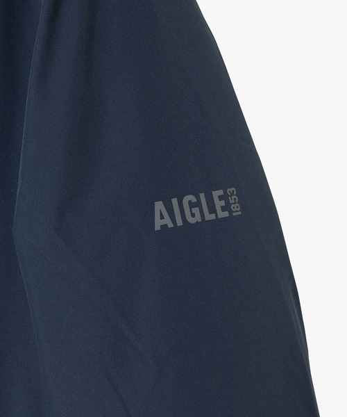 AIGLE(エーグル)の「【RainPack Warm】透湿防水 レインパックウォーム ボアロングジャケット(ダウンジャケット/コート・レディース・ブラック/モスグリーン/ダークネイビー/ピンク・XXL/L/S/M)」の11枚目の写真