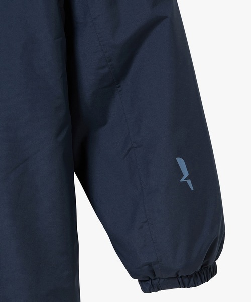 AIGLE(エーグル)の「【RainPack Warm】透湿防水 レインパックウォーム ボアロングジャケット(ダウンジャケット/コート・レディース・ブラック/モスグリーン/ダークネイビー/ピンク・XXL/L/S/M)」の9枚目の写真