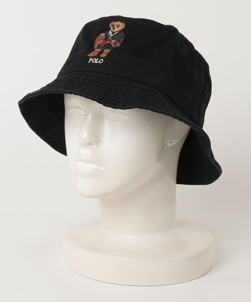Polo ベア ツイル バケット ハット（ハット）｜POLO RALPH LAUREN