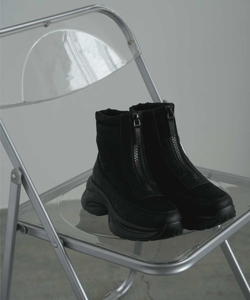 Bulue.（ブルー）の「【Bulue.】スニーカースノーブーツ（ブーツ・レディース・ブラック・37/38/39/40）」の14枚目の写真