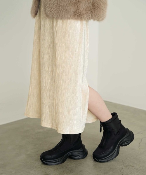 Bulue.（ブルー）の「【Bulue.】スニーカースノーブーツ（ブーツ・レディース・ブラック・37/38/39/40）」の22枚目の写真