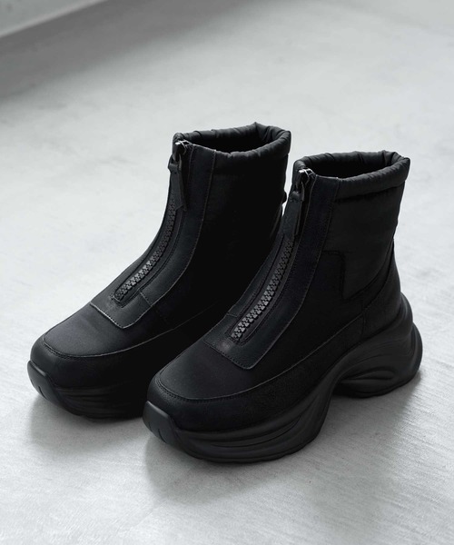 Bulue.（ブルー）の「【Bulue.】スニーカースノーブーツ（ブーツ・レディース・ブラック・37/38/39/40）」の13枚目の写真