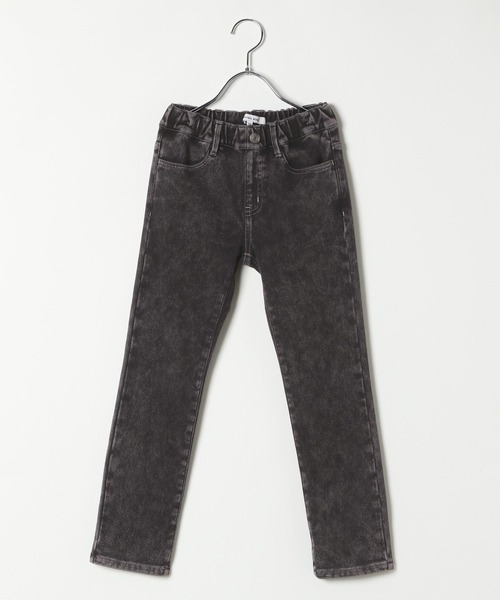 GLOBAL WORK（グローバルワーク）の「あったかスゴラクストレッチスリムパンツ/581229（デニムパンツ・キッズ・ブラック/ブラック系その他/ブルー・130cm/140cm/150cm/160cm）」の13枚目の写真