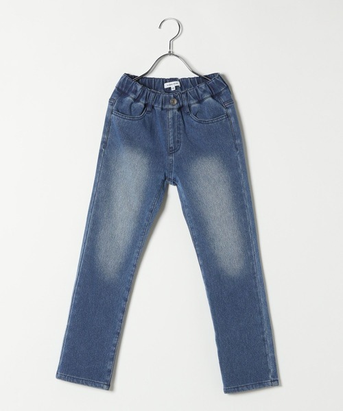 GLOBAL WORK（グローバルワーク）の「あったかスゴラクストレッチスリムパンツ/581229（デニムパンツ・キッズ・ブラック/ブラック系その他/ブルー・130cm/140cm/150cm/160cm）」の14枚目の写真