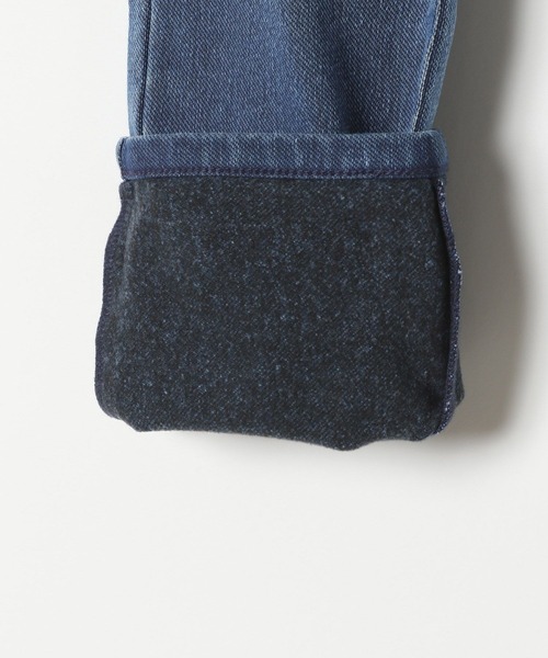 GLOBAL WORK（グローバルワーク）の「あったかスゴラクストレッチスリムパンツ/581229（デニムパンツ・キッズ・ブラック/ブラック系その他/ブルー・130cm/140cm/150cm/160cm）」の17枚目の写真