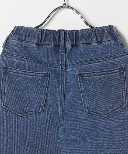 GLOBAL WORK（グローバルワーク）の「あったかスゴラクストレッチスリムパンツ/581229（デニムパンツ・キッズ・ブラック/ブラック系その他/ブルー・130cm/140cm/150cm/160cm）」の20枚目の写真