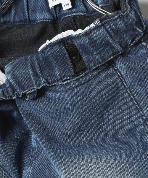 GLOBAL WORK（グローバルワーク）の「あったかスゴラクストレッチスリムパンツ/581229（デニムパンツ・キッズ・ブラック/ブラック系その他/ブルー・130cm/140cm/150cm/160cm）」の22枚目の写真
