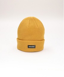 Right-on | 【Refurbish】ロゴ付ニットワッチ（アクリル100%/おしゃれ/保温性/お子様用/カラーバリエーション豊富）(ニットキャップ/ビーニー)