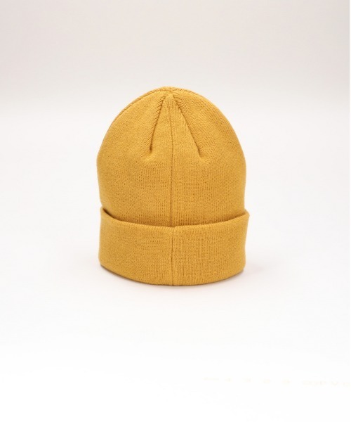 Right-on(ライトオン)の「【Refurbish】ロゴ付ニットワッチ(アクリル100%/おしゃれ/保温性/お子様用/カラーバリエーション豊富)(ニットキャップ/ビーニー・キッズ・ブラック/ライトグレー/イエロー・フリー)」の5枚目の写真