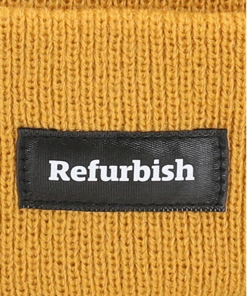 Right-on(ライトオン)の「【Refurbish】ロゴ付ニットワッチ(アクリル100%/おしゃれ/保温性/お子様用/カラーバリエーション豊富)(ニットキャップ/ビーニー・キッズ・ブラック/ライトグレー/イエロー・フリー)」の6枚目の写真