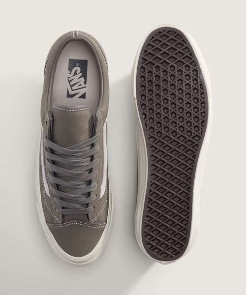 VANS(バンズ)の「VANS PREMIUMオールドスクール 36 / LX Old Skool 36 Le Marais BUNG / VN000D9R9JC1(スニーカー・メンズ・ブラウン・5/5.5/6/6.5/7/7.5/8/8.5/9/9.5/10/10.5/11/12)」の3枚目の写真
