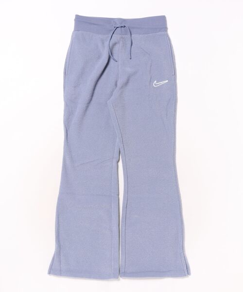NIKE(ナイキ)の「NIKE ナイキ K FLC PNT COZY ロングパンツ HV0407 499WRLDIN/WHT(スウェットパンツ・キッズ・ブルー・130cm/140cm/150cm/160cm)」の1枚目の写真