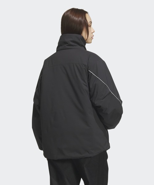 STADIUM CHROME パッド ミッド JK ジャケット / アディダス adidas