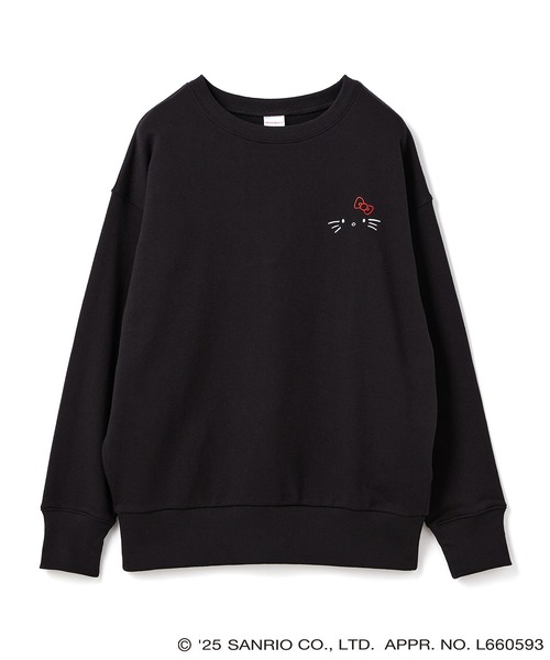 セール】【sanrio characters】HELLO KITTY/ハローキティ裏毛ドロップ