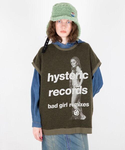 HYSTERIC GLAMOUR（ヒステリックグラマー）の「BAD GIRL REMIX ベスト