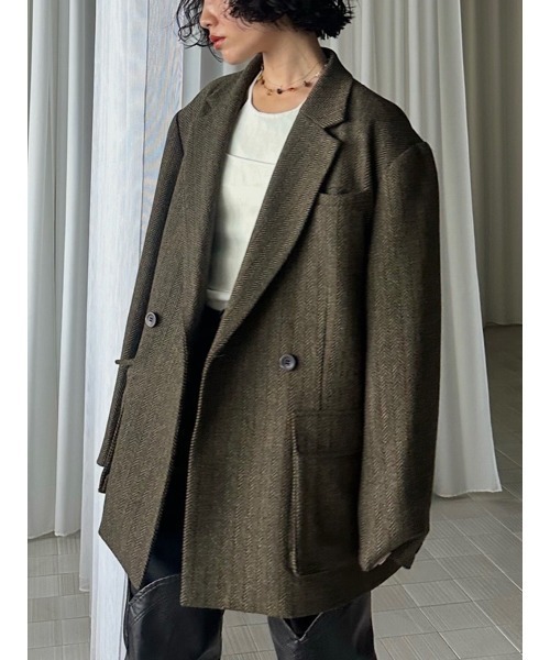 TAILORED PROM JACKET（テーラードジャケット）｜ELCHELE（エルチェレ