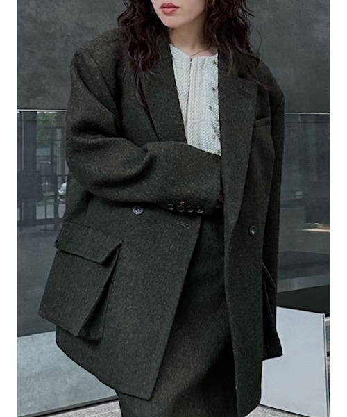 TAILORED PROM JACKET（テーラードジャケット）｜ELCHELE（エルチェレ