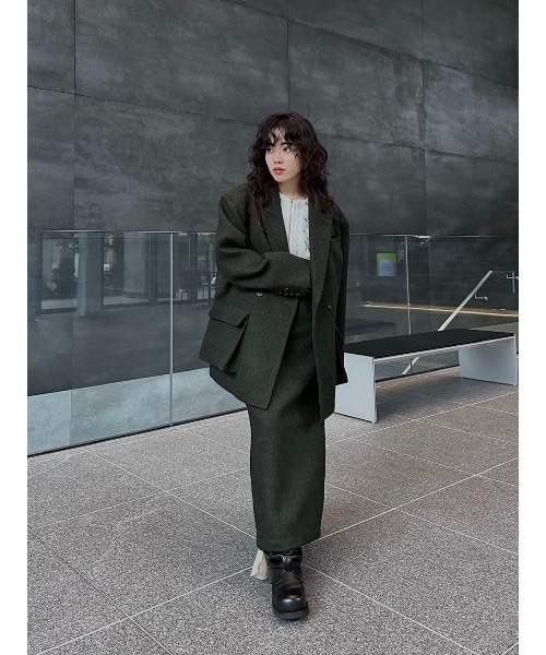 TAILORED PROM JACKET（テーラードジャケット）｜ELCHELE（エルチェレ