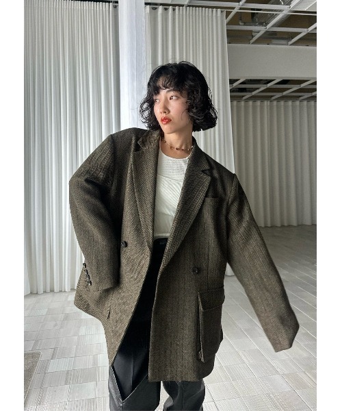 TAILORED PROM JACKET（テーラードジャケット）｜ELCHELE（エルチェレ