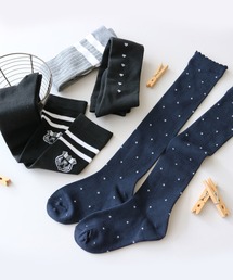 box408（ボックスヨンマルハチ）の「【4足セット】ニーハイソックス（ソックス/靴下）」