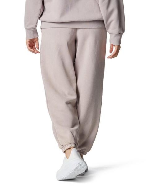 UNDER ARMOUR（アンダーアーマー）の「UAアイコン ヘビーウェイト フリース オーバーサイズド パンツ（ライフスタイル/レディース）（その他パンツ・レディース・グレー系その他・XL/M/L/S）」の2枚目の写真