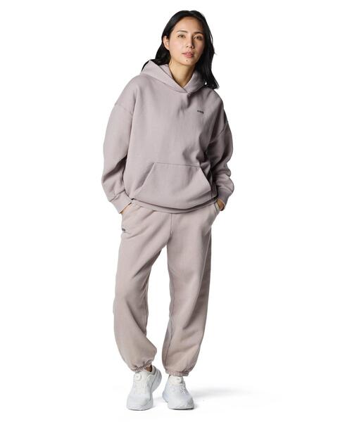 UNDER ARMOUR（アンダーアーマー）の「UAアイコン ヘビーウェイト フリース オーバーサイズド パンツ（ライフスタイル/レディース）（その他パンツ・レディース・グレー系その他・XL/M/L/S）」の3枚目の写真