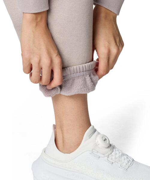 UNDER ARMOUR（アンダーアーマー）の「UAアイコン ヘビーウェイト フリース オーバーサイズド パンツ（ライフスタイル/レディース）（その他パンツ・レディース・グレー系その他・XL/M/L/S）」の6枚目の写真
