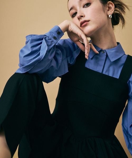 セール】ブラカップ風ビスチェ（その他トップス）｜Audie a Muses