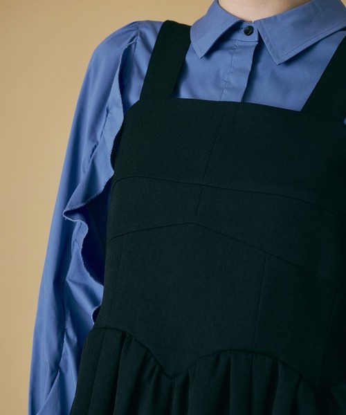 セール】ブラカップ風ビスチェ（その他トップス）｜Audie a Muses