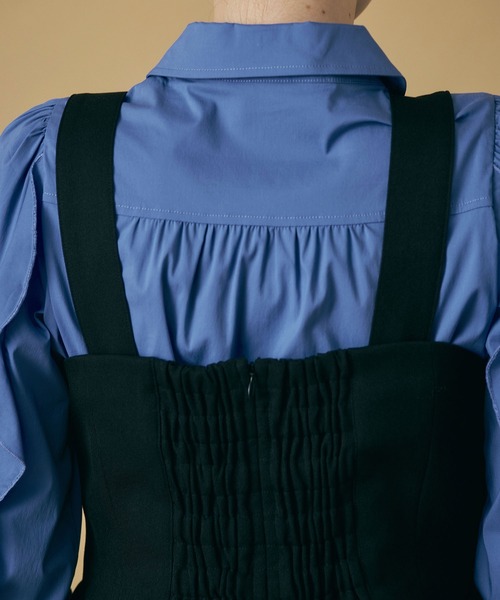 オーディア ミューズ（Audie a Muses）/ブラカップ風ビスチェ セール】ブラカップ風ビスチェ（その他トップス）｜Audie a Muses