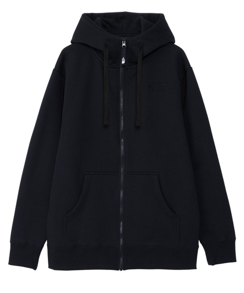 THE NORTH FACE（ザノースフェイス）の「ザ ノース フェイス THE NORTH FACE Rearview Full Zip Hoodie_リアビューフルジップフーディ（スウェット・メンズ・ネイビー/ダークグリーン/ブラック×ブラック/ブラウン・M/L/S/LL）」の2枚目の写真