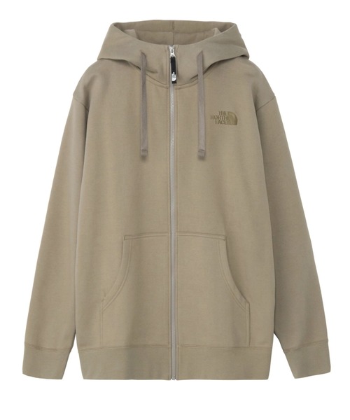 THE NORTH FACE（ザノースフェイス）の「ザ ノース フェイス THE NORTH FACE Rearview Full Zip Hoodie_リアビューフルジップフーディ（スウェット・メンズ・ネイビー/ダークグリーン/ブラック×ブラック/ブラウン・M/L/S/LL）」の3枚目の写真