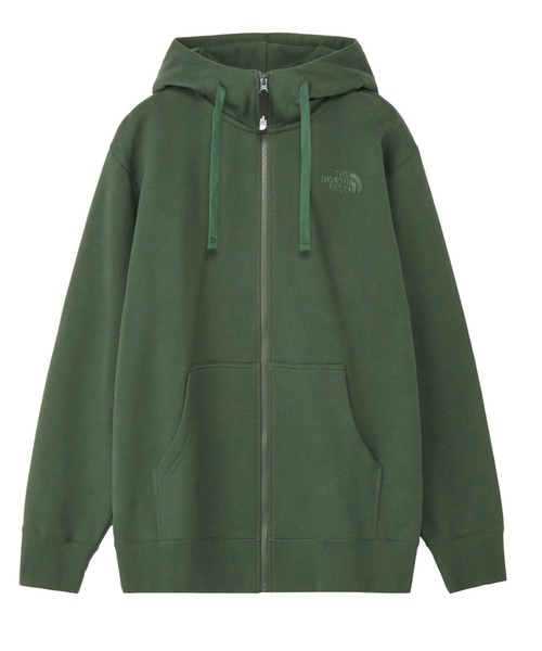 THE NORTH FACE（ザノースフェイス）の「ザ ノース フェイス THE NORTH FACE Rearview Full Zip Hoodie_リアビューフルジップフーディ（スウェット・メンズ・ネイビー/ダークグリーン/ブラック×ブラック/ブラウン・M/L/S/LL）」の4枚目の写真