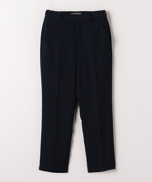 セール】ダブルクロス テーパードパンツ ‐ウォッシャブル