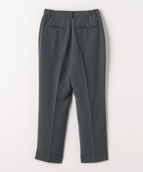 A DAY IN THE LIFE UNITED ARROWS(アデイインザライフユナイテッドアローズ)の「ダブルクロス テーパードパンツ ‐ウォッシャブル・セットアップ対応‐<A DAY IN THE LIFE>(その他パンツ・レディース・ネイビー/その他1/ブラック/ダークグレー/ベージュ・34/36/38)」の11枚目の写真