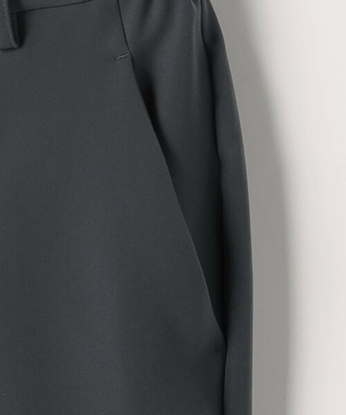 A DAY IN THE LIFE UNITED ARROWS(アデイインザライフユナイテッドアローズ)の「ダブルクロス テーパードパンツ ‐ウォッシャブル・セットアップ対応‐<A DAY IN THE LIFE>(その他パンツ・レディース・ネイビー/その他1/ブラック/ダークグレー/ベージュ・34/36/38)」の13枚目の写真
