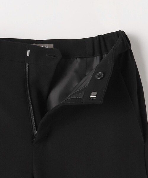 A DAY IN THE LIFE UNITED ARROWS(アデイインザライフユナイテッドアローズ)の「ダブルクロス テーパードパンツ ‐ウォッシャブル・セットアップ対応‐<A DAY IN THE LIFE>(その他パンツ・レディース・ネイビー/その他1/ブラック/ダークグレー/ベージュ・34/36/38)」の15枚目の写真