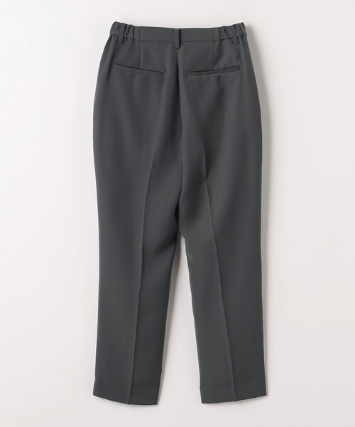 A DAY IN THE LIFE UNITED ARROWS(アデイインザライフユナイテッドアローズ)の「ダブルクロス テーパードパンツ ‐ウォッシャブル・セットアップ対応‐<A DAY IN THE LIFE>(その他パンツ・レディース・ネイビー/その他1/ブラック/ダークグレー/ベージュ・34/36/38)」の17枚目の写真