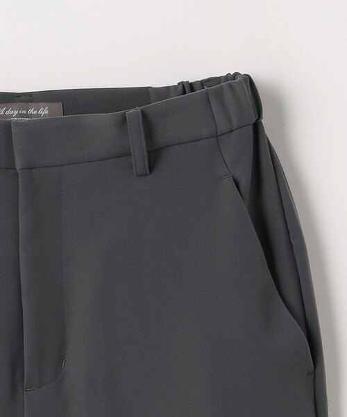 A DAY IN THE LIFE UNITED ARROWS(アデイインザライフユナイテッドアローズ)の「ダブルクロス テーパードパンツ ‐ウォッシャブル・セットアップ対応‐<A DAY IN THE LIFE>(その他パンツ・レディース・ネイビー/その他1/ブラック/ダークグレー/ベージュ・34/36/38)」の18枚目の写真