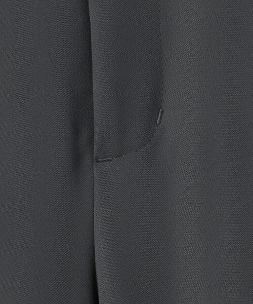 A DAY IN THE LIFE UNITED ARROWS(アデイインザライフユナイテッドアローズ)の「ダブルクロス テーパードパンツ ‐ウォッシャブル・セットアップ対応‐<A DAY IN THE LIFE>(その他パンツ・レディース・ネイビー/その他1/ブラック/ダークグレー/ベージュ・34/36/38)」の20枚目の写真