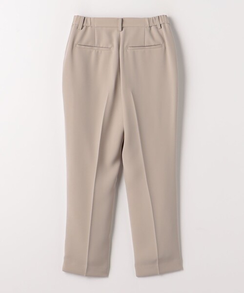 A DAY IN THE LIFE UNITED ARROWS(アデイインザライフユナイテッドアローズ)の「ダブルクロス テーパードパンツ ‐ウォッシャブル・セットアップ対応‐<A DAY IN THE LIFE>(その他パンツ・レディース・ネイビー/その他1/ブラック/ダークグレー/ベージュ・34/36/38)」の21枚目の写真