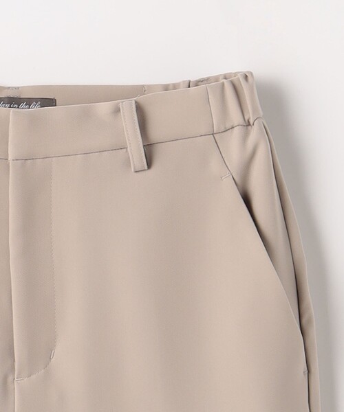 A DAY IN THE LIFE UNITED ARROWS(アデイインザライフユナイテッドアローズ)の「ダブルクロス テーパードパンツ ‐ウォッシャブル・セットアップ対応‐<A DAY IN THE LIFE>(その他パンツ・レディース・ネイビー/その他1/ブラック/ダークグレー/ベージュ・34/36/38)」の22枚目の写真