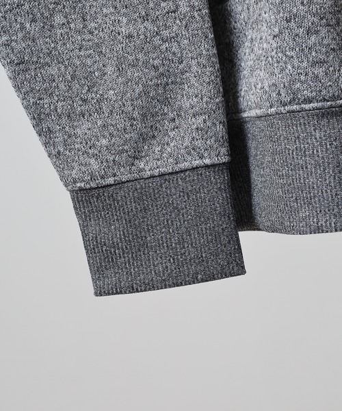 JEMORGAN(ジェーイーモーガン)の「JEMORGAN ニットフリースラグランクルー(スウェット・メンズ・マルチ/グレー/チャコール・M/XL/L)」の17枚目の写真