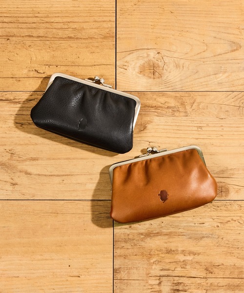 Tomo&Co トモアンドシーオー / GAMAGUCHI WALLET タンニン